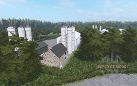 Buscot Park für Farming Simulator 2017