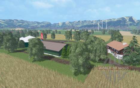 Eifelland pour Farming Simulator 2015