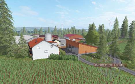 Saerbeck für Farming Simulator 2017