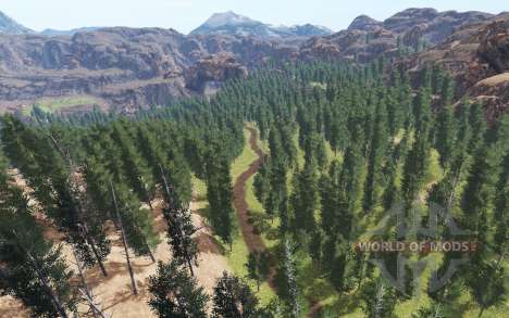 Smokey Mountain Logging für Farming Simulator 2017