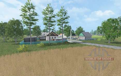 Cujavie terre pour Farming Simulator 2015