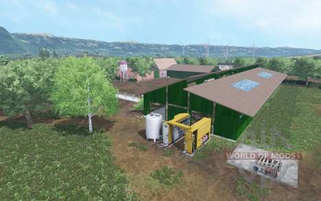Les Vallees Du Perche pour Farming Simulator 2015