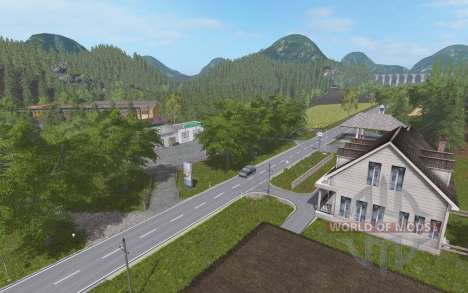 Wild Creek Valley für Farming Simulator 2017