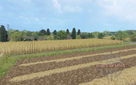 Ein kleines Dorf in Polen für Farming Simulator 2015