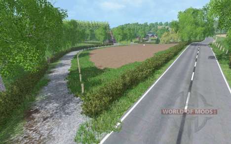 Woodside Farm für Farming Simulator 2015
