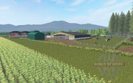 Red Rose Farm pour Farming Simulator 2017