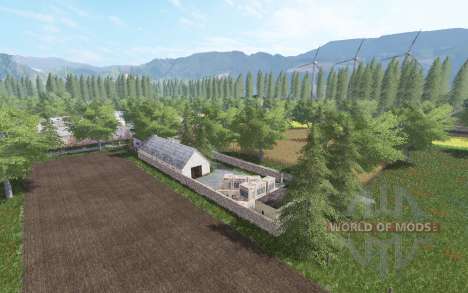 Eine wahre polnischen Dorf für Farming Simulator 2017