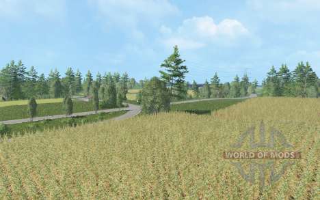Rootmoss pour Farming Simulator 2015