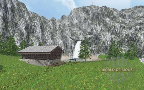 Tyrolean Alps für Farming Simulator 2015