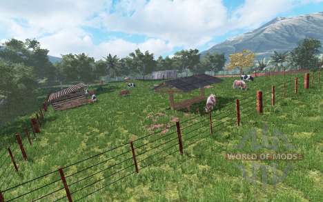 Fazenda Baixa Verde für Farming Simulator 2017