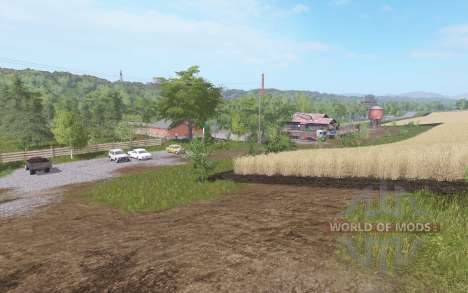 Slowakische Dorf für Farming Simulator 2017