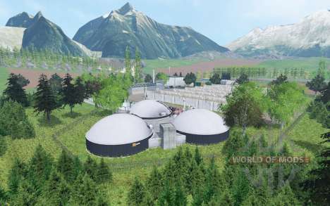 Ammergauer Alpen pour Farming Simulator 2015