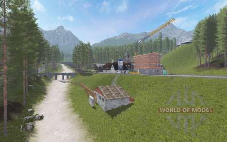 Tyrolean High Mountains pour Farming Simulator 2017