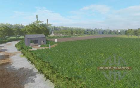 Buscot Park für Farming Simulator 2017