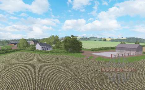 Coldborough Park Farm für Farming Simulator 2017