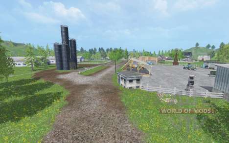 Altai-Tal für Farming Simulator 2015