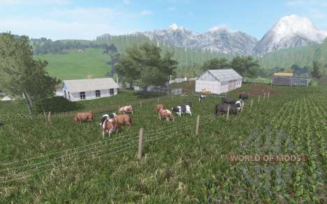 Jasienica für Farming Simulator 2017