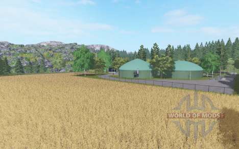 Hopfenbachtal pour Farming Simulator 2017