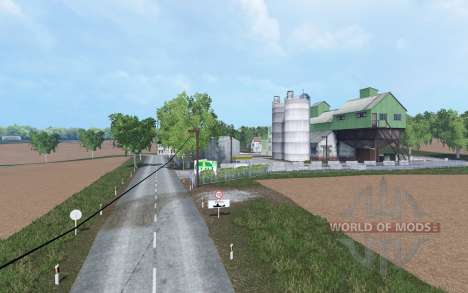 France profonde pour Farming Simulator 2015