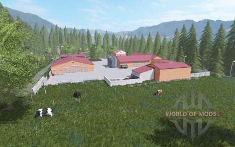 Eine wahre polnischen Dorf für Farming Simulator 2017
