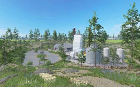 Pomorze für Farming Simulator 2015