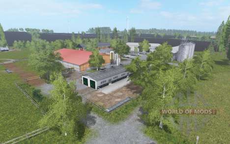 Heinerscheid Felder für Farming Simulator 2017