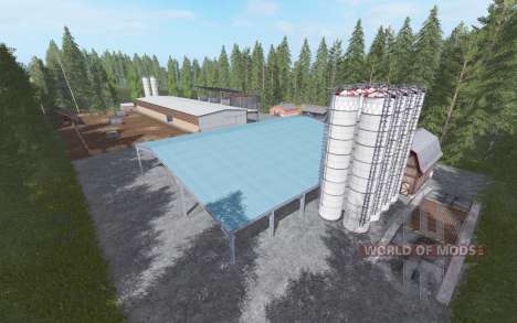 East Coast Hills pour Farming Simulator 2017