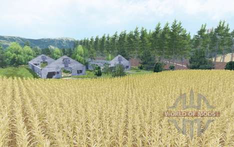 Polish highlands für Farming Simulator 2015