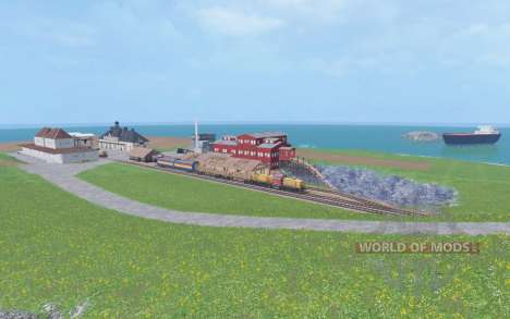 Island Of Giants pour Farming Simulator 2015