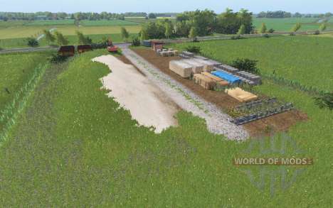 Frise Orientale pour Farming Simulator 2017