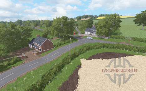 Coldborough Park Farm für Farming Simulator 2017