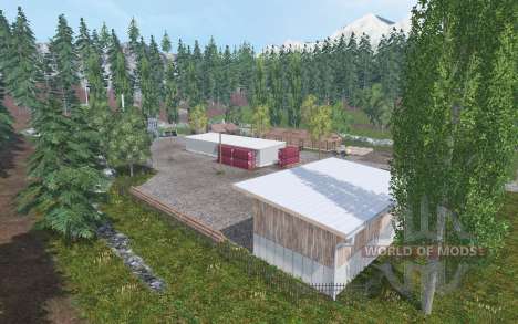 Rockwood pour Farming Simulator 2015