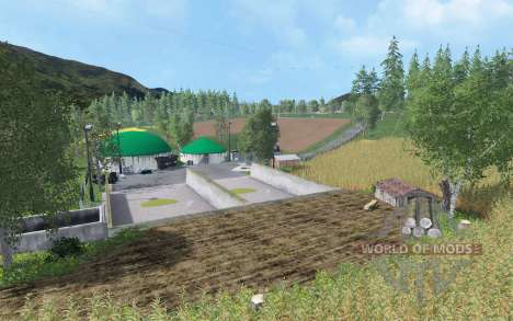 Kleinbronn für Farming Simulator 2015