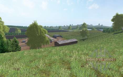Rolling Pastures für Farming Simulator 2017