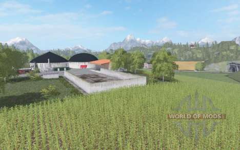 Alpina pour Farming Simulator 2017