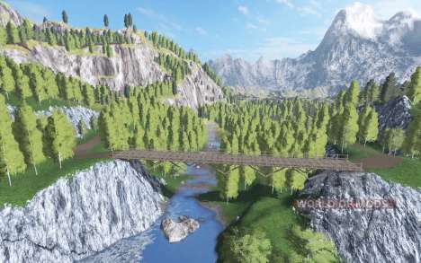 Emerald Valley pour Farming Simulator 2017