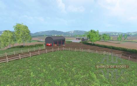 The Day House Farm für Farming Simulator 2015