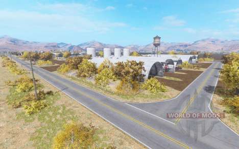 Mustang Valley Ranch für Farming Simulator 2017