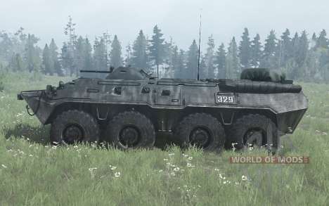 BTR 80 für Spintires MudRunner