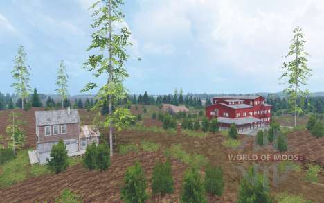 Kanadische farm für Farming Simulator 2015