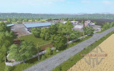 Slowakische Dorf für Farming Simulator 2017