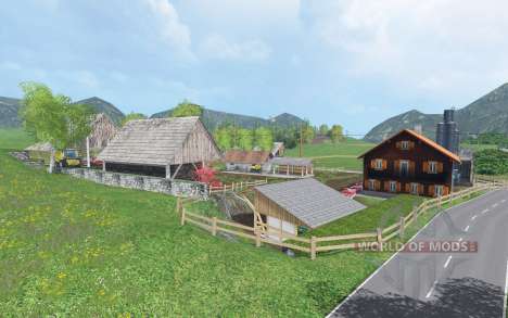 Under The Hill für Farming Simulator 2015