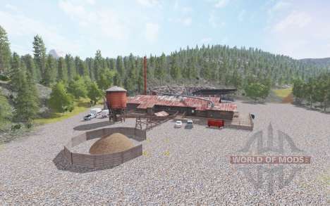 Montana - Black Mountain für Farming Simulator 2017