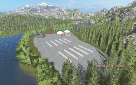 Pacific Inlet Logging pour Farming Simulator 2017