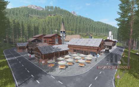 Tyrolean High Mountains für Farming Simulator 2017