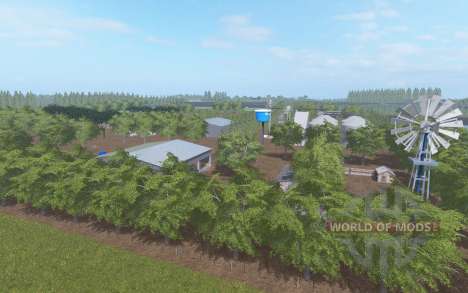 Cipreste pour Farming Simulator 2017