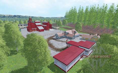 Naclaw pour Farming Simulator 2015