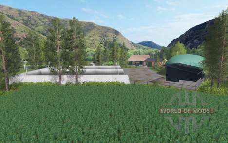 Noord-Nederland pour Farming Simulator 2017