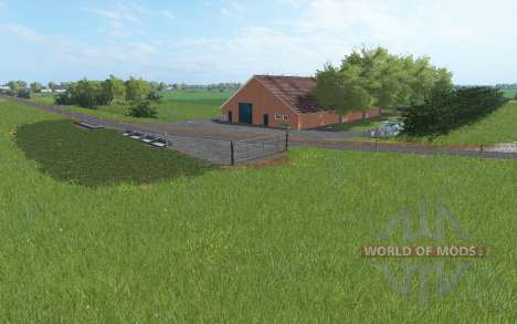 Frise Orientale pour Farming Simulator 2017
