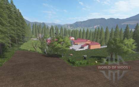 Un vrai village polonais pour Farming Simulator 2017